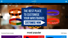 What Handband.com.au website looked like in 2017 (7 years ago)