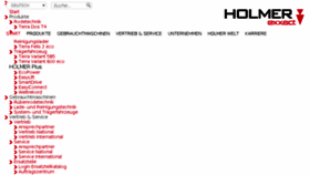 What Holmer-maschinenbau.com website looked like in 2017 (7 years ago)
