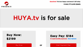 What Huya.tv website looked like in 2017 (7 years ago)
