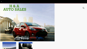 What Handaautosales.com website looked like in 2017 (7 years ago)