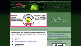What Hlta.com website looked like in 2017 (7 years ago)