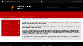 What Heatingpartscenter.co.uk website looked like in 2017 (7 years ago)