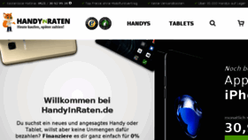 What Handyinraten.de website looked like in 2017 (7 years ago)