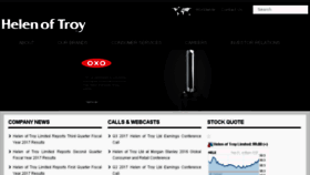 What Helenoftroyusa.com website looked like in 2017 (7 years ago)