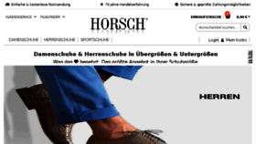 What Horsch-shop.de website looked like in 2017 (7 years ago)