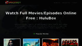 What Hulubox.com website looked like in 2017 (7 years ago)