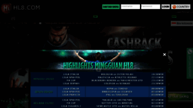 What Hl8bet.com website looked like in 2017 (7 years ago)