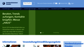 What Hwk-dresden.de website looked like in 2017 (7 years ago)