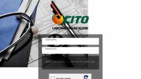 What Hasil.labcito.co.id website looked like in 2017 (7 years ago)
