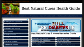 What Homeremediesandtreatments.com website looked like in 2017 (7 years ago)