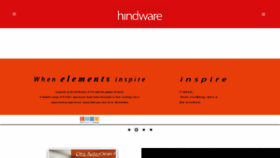 What Hindwareappliances.com website looked like in 2017 (7 years ago)
