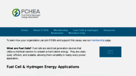 What Hydrogenassociation.org website looked like in 2017 (7 years ago)