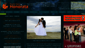 What Honorata.net website looked like in 2017 (7 years ago)
