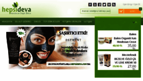 What Hepsideva.com website looked like in 2017 (7 years ago)