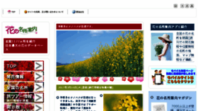 What Hanazakura.jp website looked like in 2017 (7 years ago)