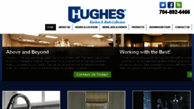 What Hugheshuntersville.com website looked like in 2017 (7 years ago)