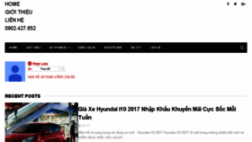 What Hyundaingocan.org website looked like in 2017 (7 years ago)