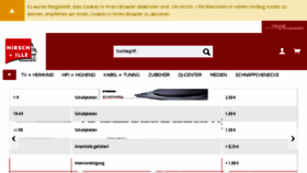 What Hirsch-ille-mannheim.de website looked like in 2017 (7 years ago)