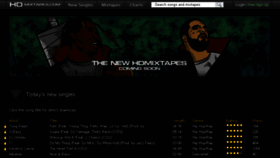 What Hdmixtapes.com website looked like in 2017 (7 years ago)