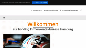 What Hamburg.firmenkontaktmesse.de website looked like in 2017 (7 years ago)