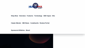 What Healthmaxgroup.com website looked like in 2017 (7 years ago)