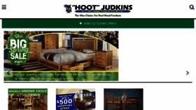 What Hootjudkins.com website looked like in 2017 (7 years ago)