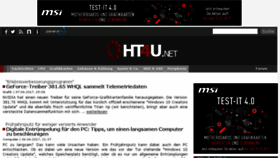 What Ht4u.net website looked like in 2017 (7 years ago)