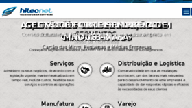 What Hitecnet.com.br website looked like in 2017 (7 years ago)