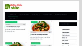 What Huongdannauan.net website looked like in 2017 (7 years ago)