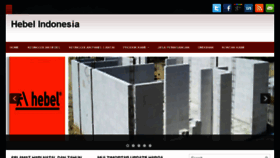 What Hebelindonesia.com website looked like in 2017 (7 years ago)