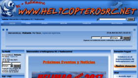What Helicopterosrc.net website looked like in 2017 (7 years ago)