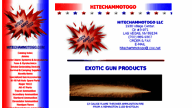 What Hitechammotogo.com website looked like in 2017 (7 years ago)