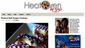 What Heatovento350.com website looked like in 2017 (7 years ago)