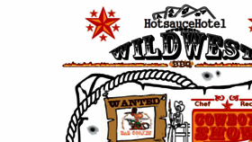 What Hotsaucehotel.us website looked like in 2017 (6 years ago)