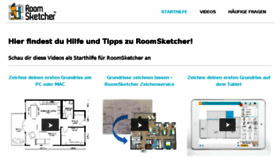 What Help.roomsketcher.de website looked like in 2017 (7 years ago)