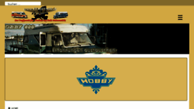 What Hobby600.de website looked like in 2017 (7 years ago)
