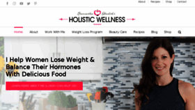 What Holisticwellness.ca website looked like in 2017 (7 years ago)