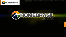 What Homebrasil.com website looked like in 2017 (7 years ago)