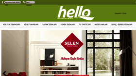 What Hello.com.tr website looked like in 2017 (7 years ago)