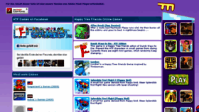What Htfgames.com website looked like in 2017 (7 years ago)