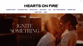 What Heartsonfire.com.au website looked like in 2017 (7 years ago)