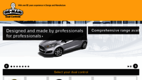What He-mandualcontrols.co.uk website looked like in 2017 (6 years ago)