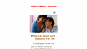 What Homecare-california.com website looked like in 2017 (7 years ago)