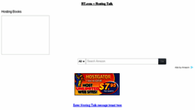 What Hostingtalk.com website looked like in 2017 (7 years ago)