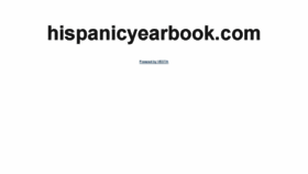 What Hispanicyearbook.com website looked like in 2017 (7 years ago)