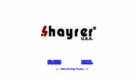 What Hayrer.com website looked like in 2017 (7 years ago)