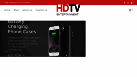 What Hdtventertainment.co.uk website looked like in 2017 (7 years ago)