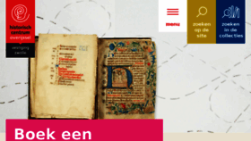 What Historischcentrumoverijssel.nl website looked like in 2017 (6 years ago)