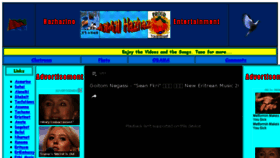 What Hazhazino.com website looked like in 2017 (6 years ago)