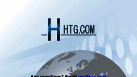 What Htg.com website looked like in 2017 (7 years ago)
